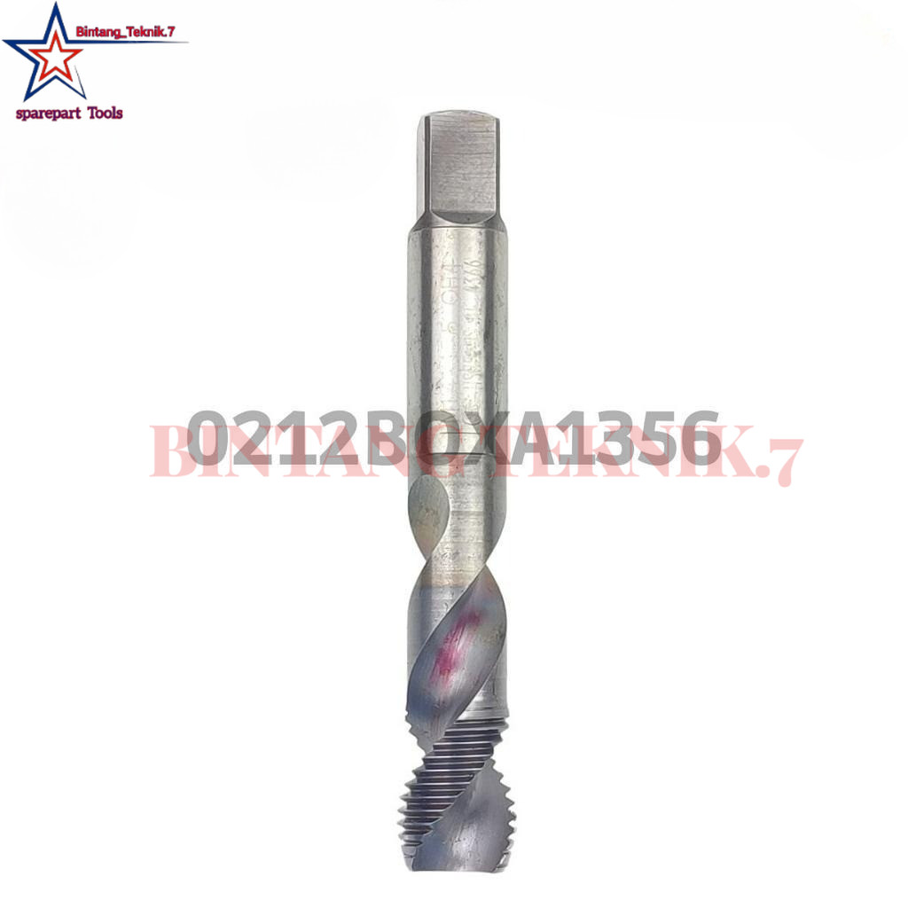 Tap M14 x 1.5 Spiral Tap Baut 19 OSG Bukan Yamawa