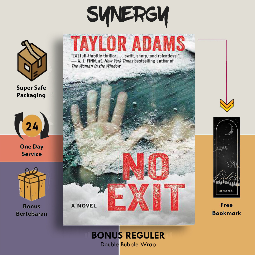 No Exit by Taylor Adams