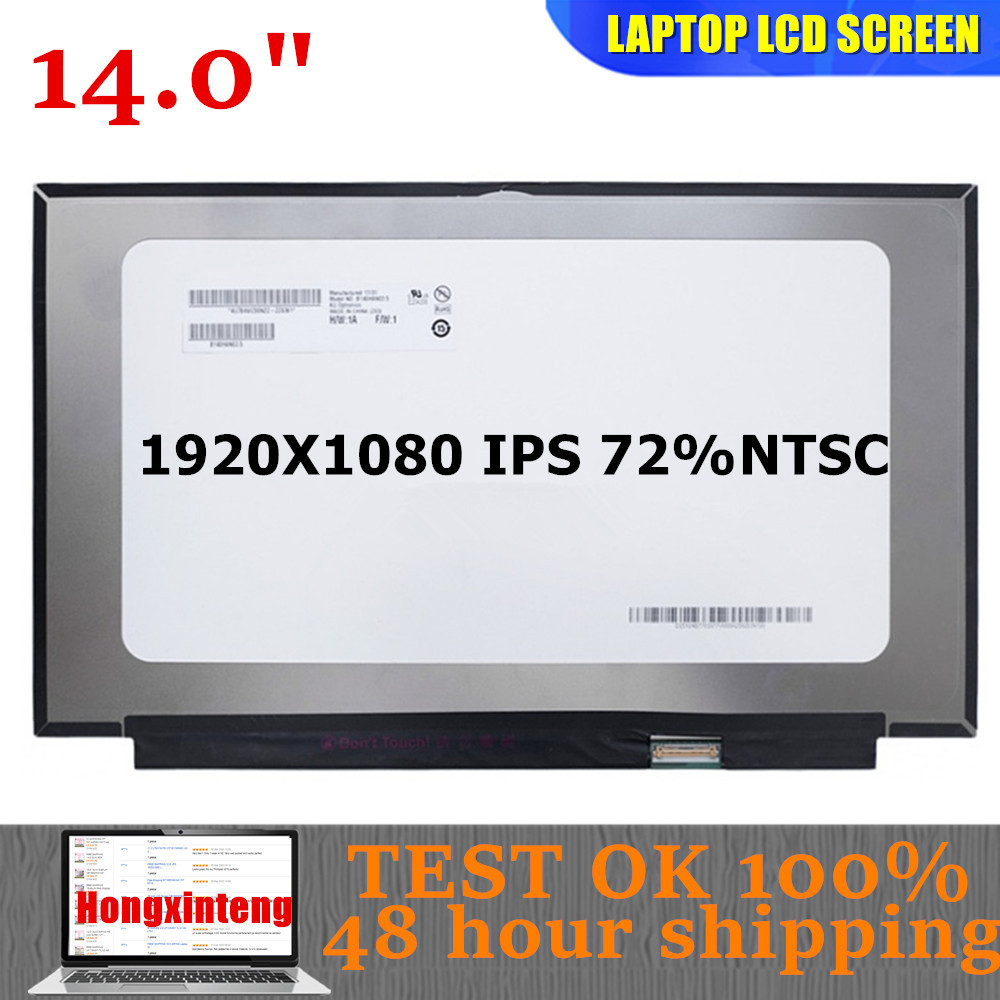 B140HAN03.1 B140HAN03.5 B140HAN03.6 14"IN 30P 1080P IPS 72%NTSC COLOR LAPTOP SCREEN For Lenovo Think