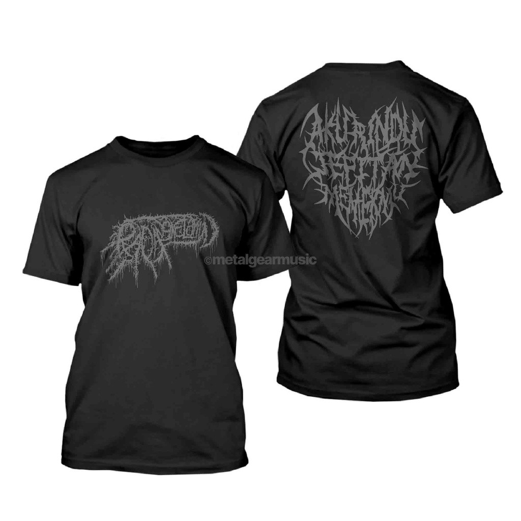 Original Radang Kelamin - Aku Rindu Black Tshirt