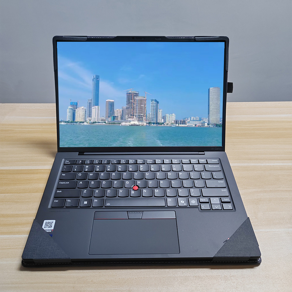 Laptop Case For Lenovo ThinkPad X1 Carbon Gen 13 2025 14 In Gen 12 2024 Patwork PU Leather Protectiv