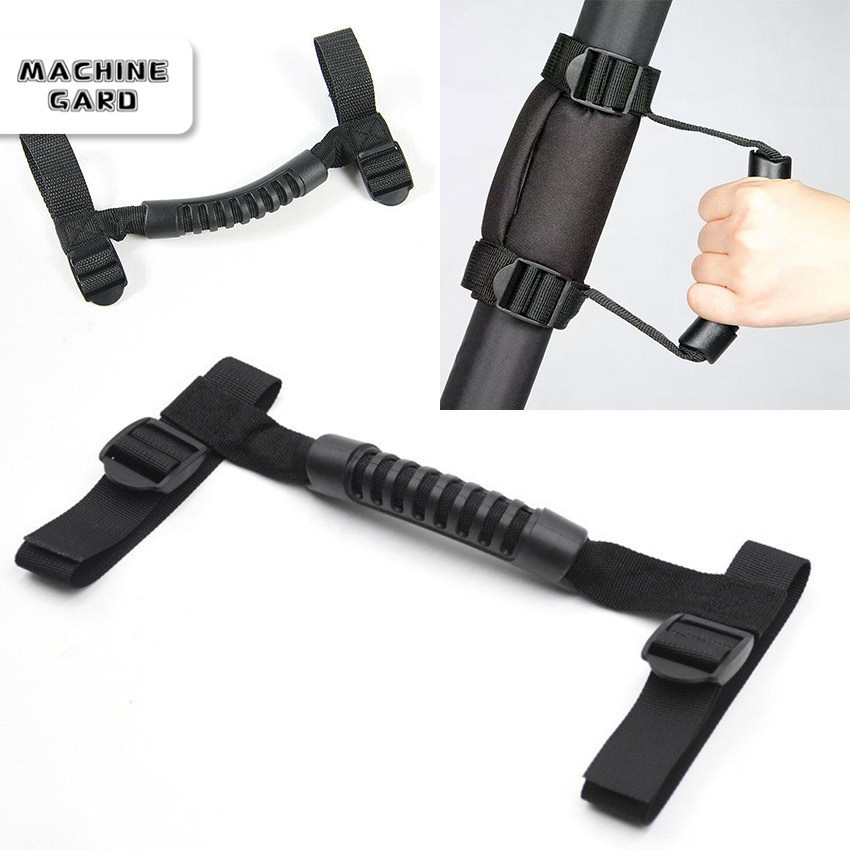 Machinegard Handle Grip Pengangan Tangan Mobil Hand Grip Roll Bar Handle Jeep SUV Universal