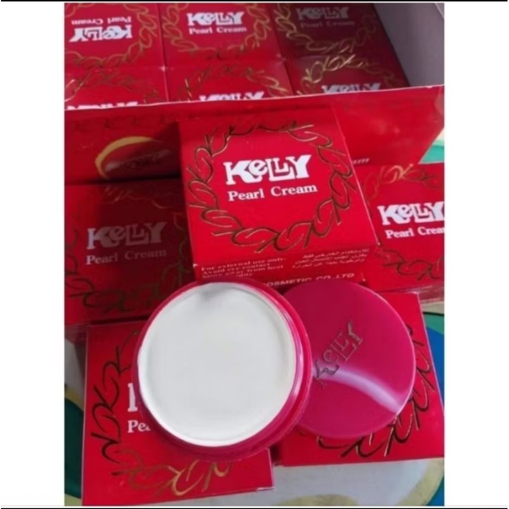 Cream Kelly Arab Original Kelly Pearl Cream Made In Thailand