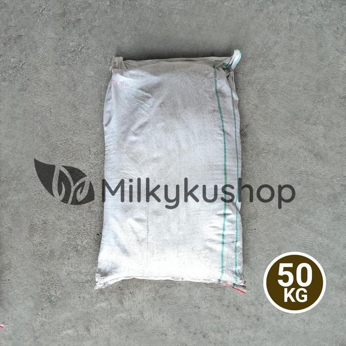 PUPUK MAHKOTA KCL MOP 50 KG KEMASAN PABRIK VIA GOSEND GRAB