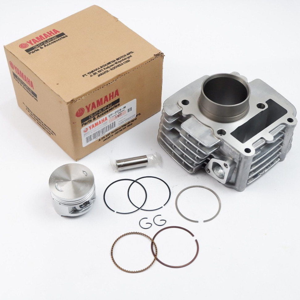 Blok Seher Mesin Yamaha Jupiter Z & Vega r new - 5TP Motor ori