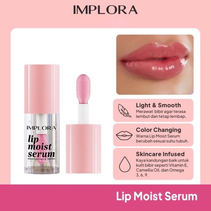 Nazmia - Implora Lip Moist Serum | Lip Serum Implora