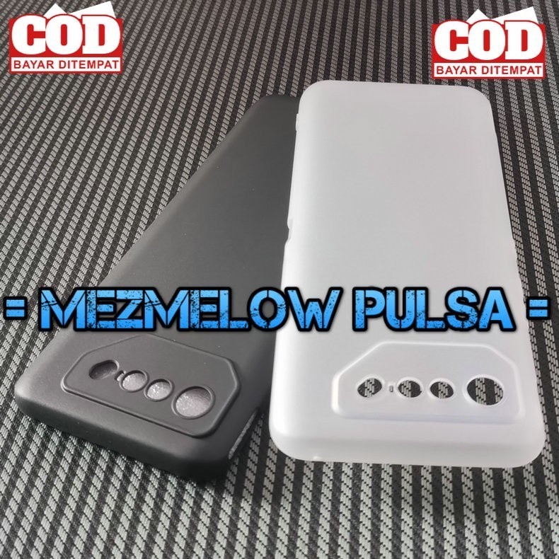 Soft Case Casing TPU Caseng Silicone Caseng ASUS ROG Phone 7 / ASUS ROG 7 / Asus ROG Phone 7 Ultimate - Gambar 2