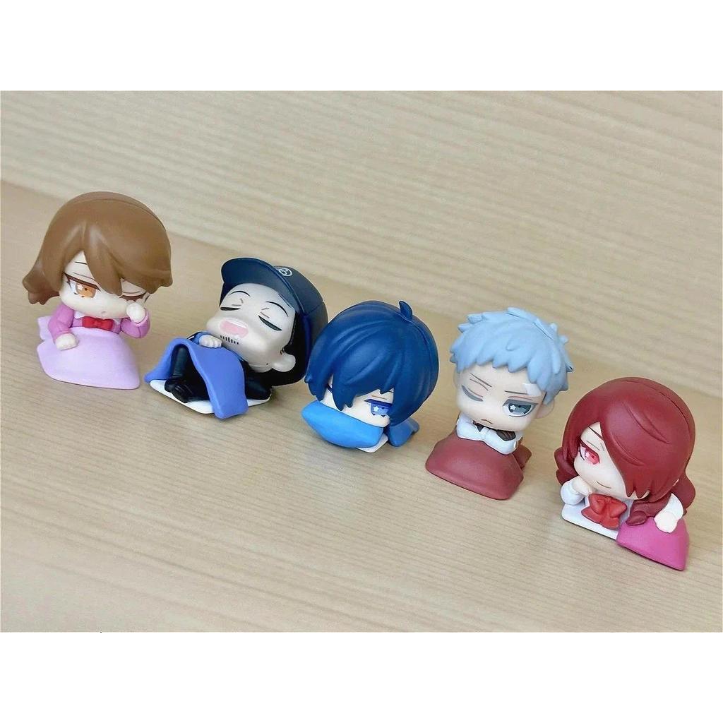 Stasto capsule toys cute kawaii Onemutan P3 Reload Yukari Takeba Junpei Ioristar Junpei Iori sleepin