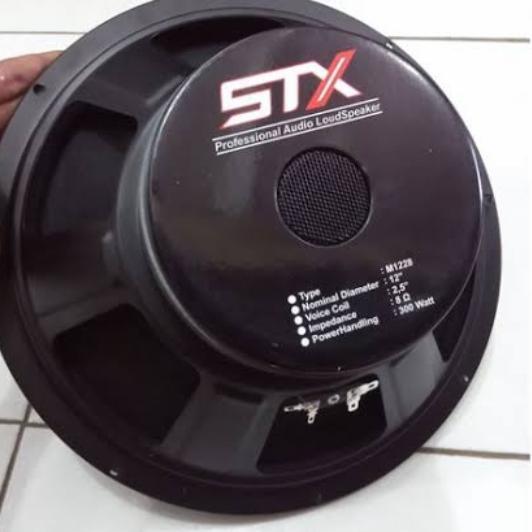 BEKAS masih MULUS, speaker stx 12 inch M1228 spool 2,5inch