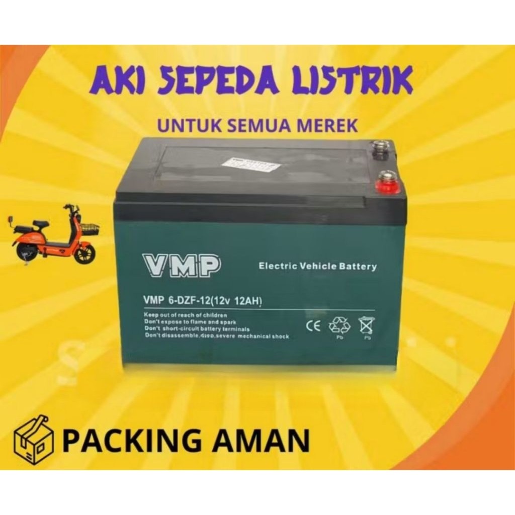 SEPEDA LISTRIK SELIS VMP 12V 12AH goda