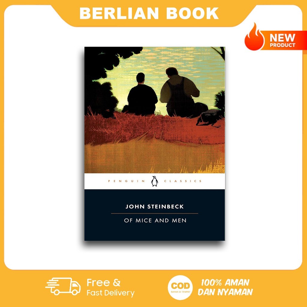 Of Mice and Men - John Steinbeck (English)