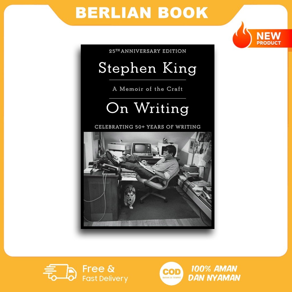 On Writing : A Memoir Of The Craft by Stephen King (English)