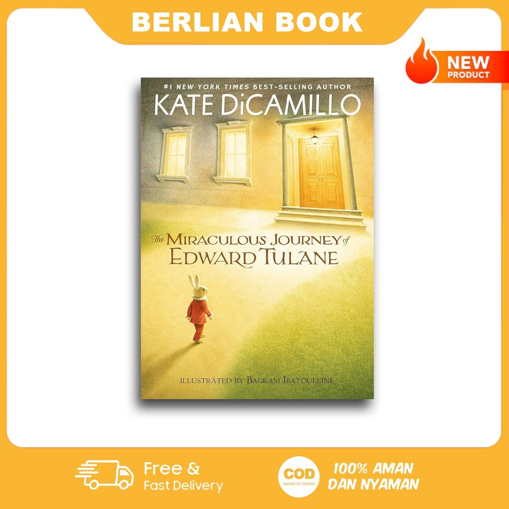 The Miraculous Journey of Edward Tulane by Kate DiCamillo (English)