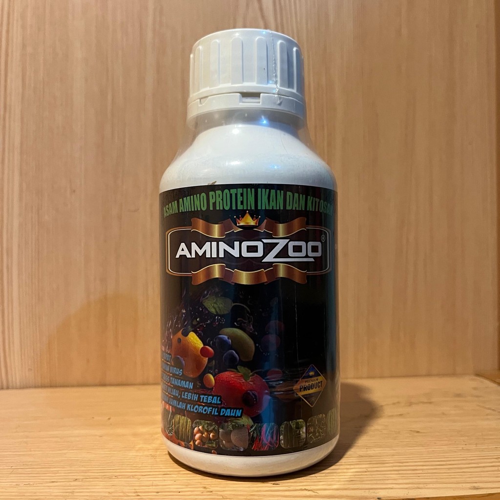 AMINOZOO 500 ML ASAM AMINO PROTEIN IKAN DAN KITOSAN
