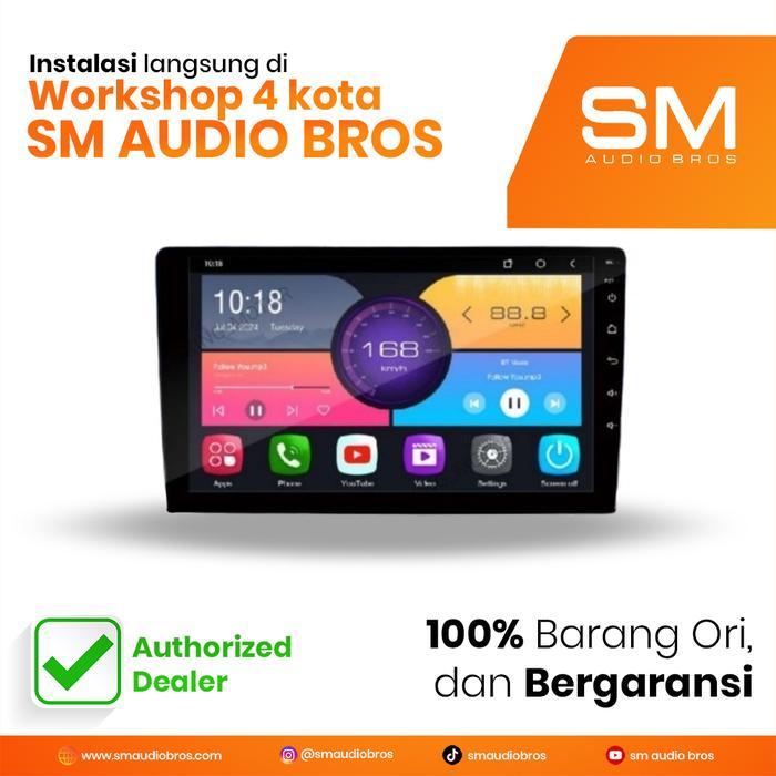 Orca Eco Lite Head Unit Android Universal RAM 2/32GB 9 Inch