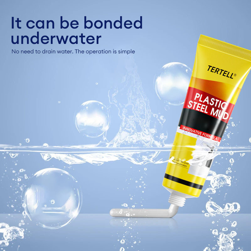 Lem Lumpur Baja Plastik Tahan Air / Lem Ember Tahan Air – Perekat Anti Bocor & Anti Jamur / Tidak Pe