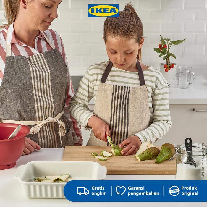 IKEA SMABIT Set Bilah Pisau Isi 2pcs Baja Plastik