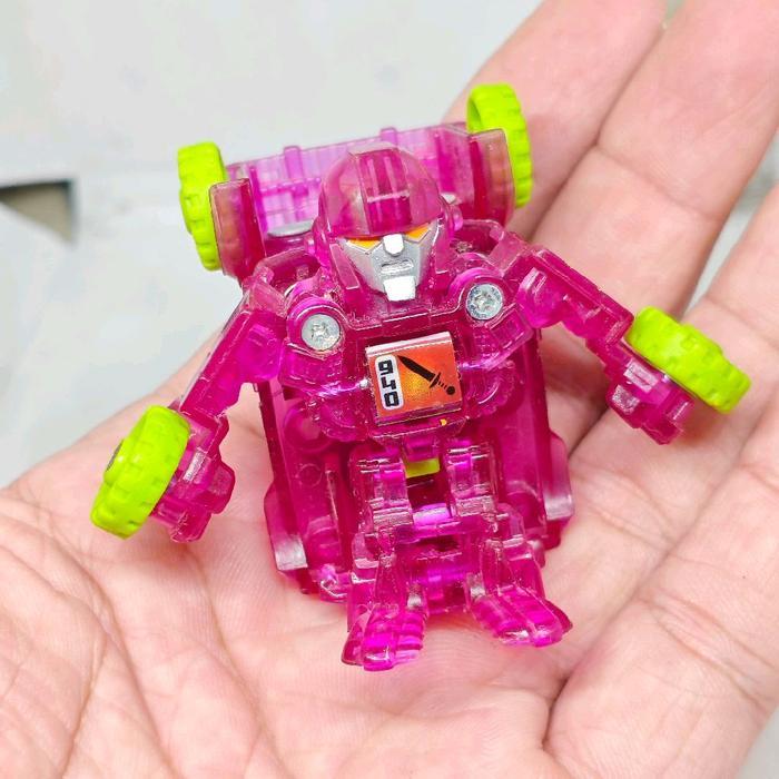 Mini Figure Transformers Transformers Bot Shots Dirt Boss Original Hasbro PrideToy