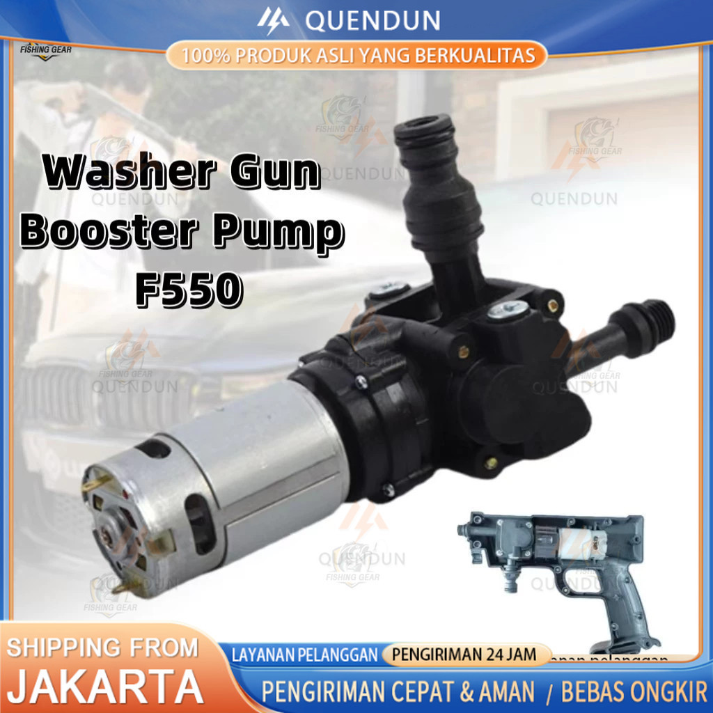 Dinamo Mesin Pump Jet Cleaner Cordless Dinamo Mesin Semprotan Air Baterai Portable/Pompa Semprot sem