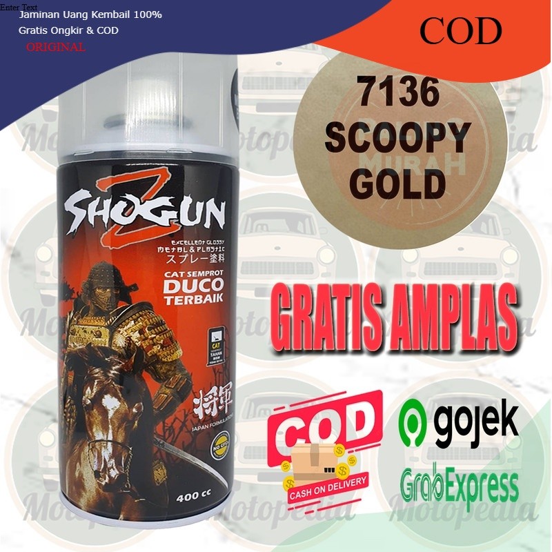 Cat Semprot Jepang Cat Semprot Pilok Pilox Pylox Shogun Z Emas Skupi Scoopy Gold 7136