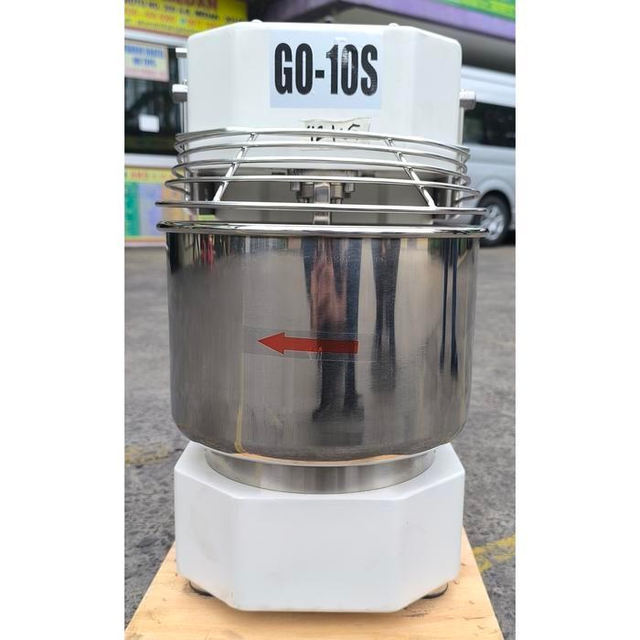 Pengaduk Adonan / Mesin Pengaduk Adonan Roti Spiral Mixer - 10 Liter