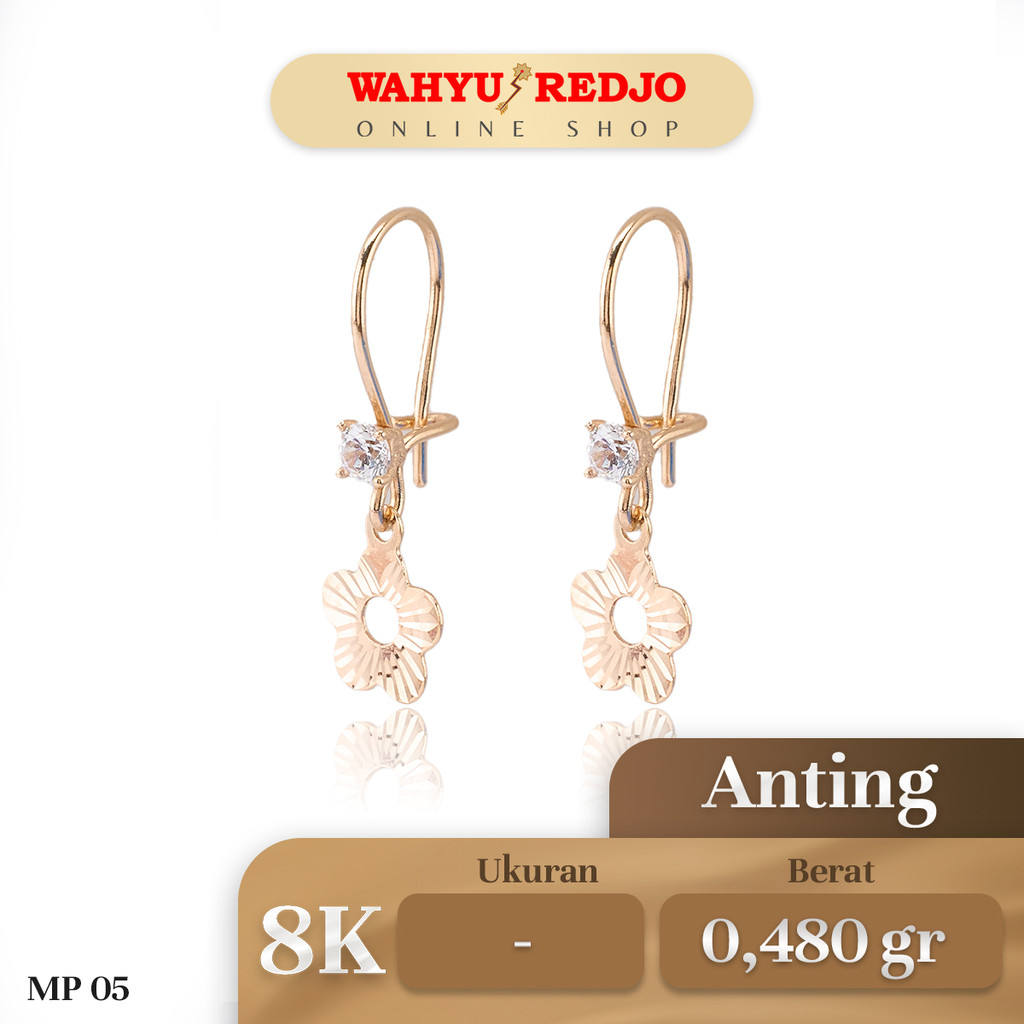 Anting-Anting Emas 8K Wahyu Redjo AN-8K-30019848