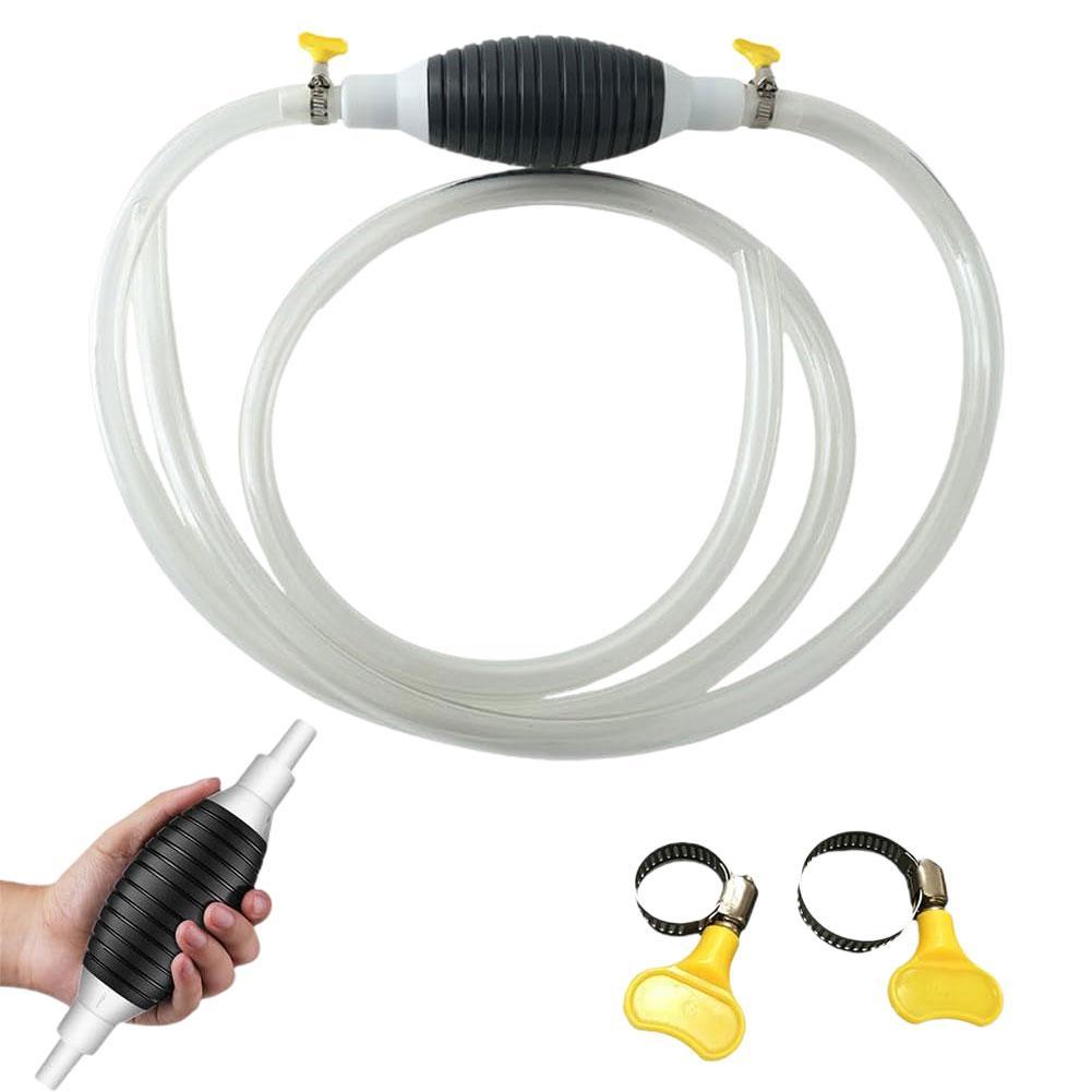 Fuel Transfer Filling Syringe Manual Car Oil Fluid Extractor Injecting Pump Brake Liquid Suction Vac