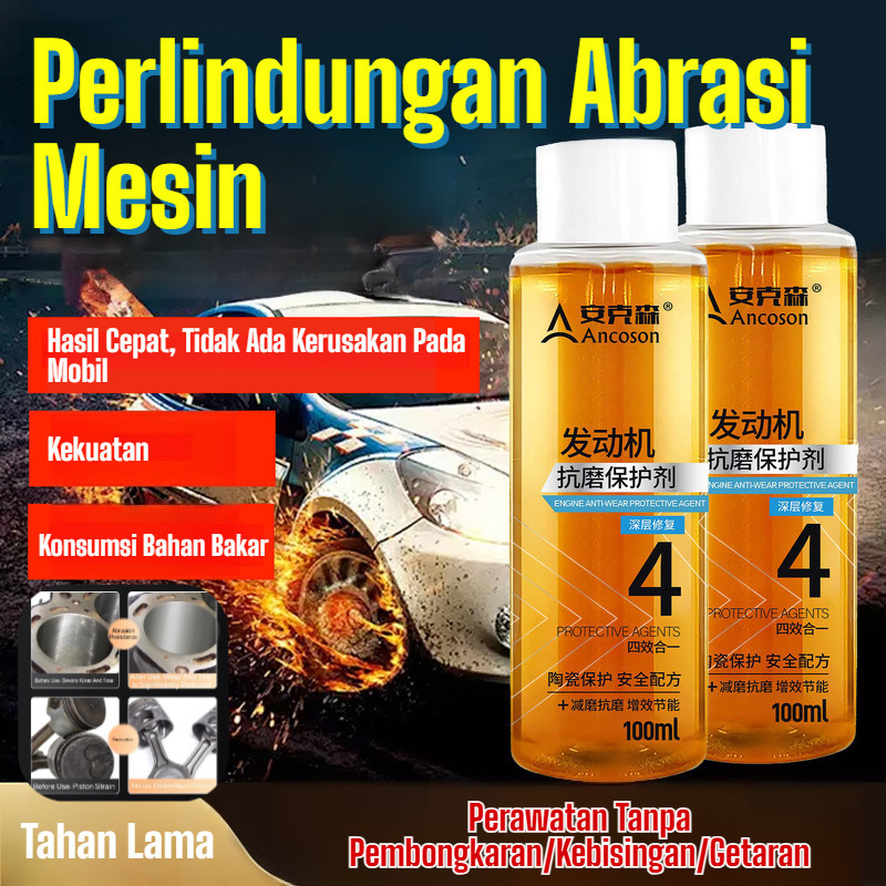 COD+Kirim Dalam 24 Jam/Oli mesin motor 4 tak/ Esensi Oli Mesin/Oli Mobil Super Friction/Additif Oli 