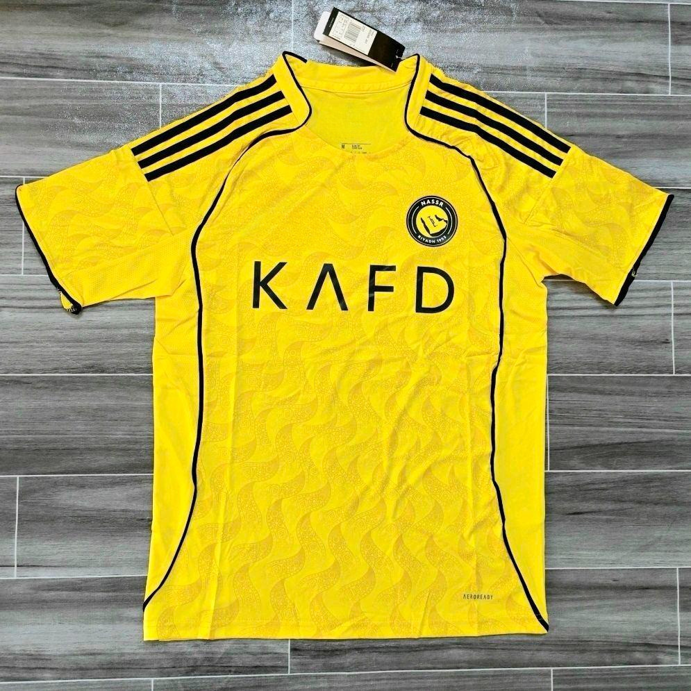 JERSEY BAJU BOLA DEWASA AL NASSR HOME 2025/2026