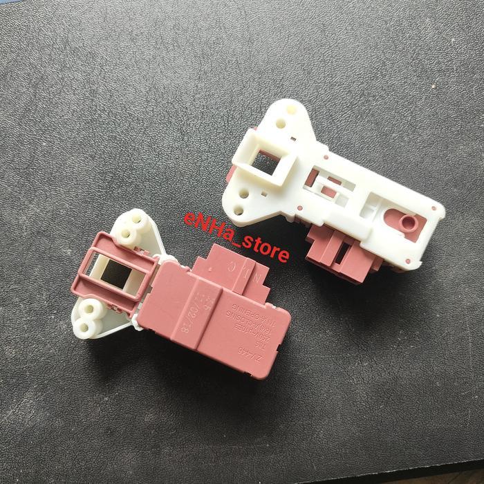 door lock mesin cuci Sharp zv-446