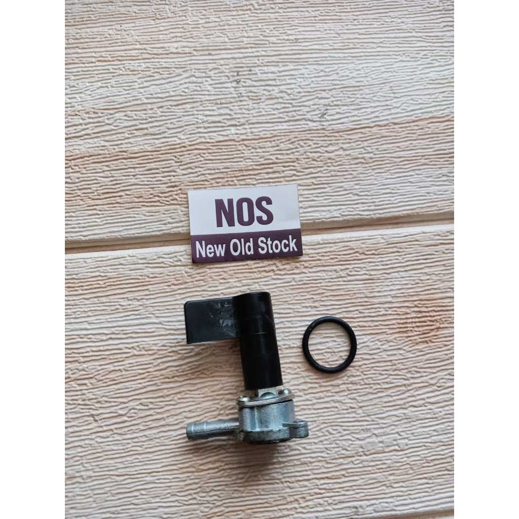 KERAN KRAN TANGKI BENSIN MOTOR HONDA SUPRA FIT NEW - REVO 100 LAMA NEW OLD STOCK