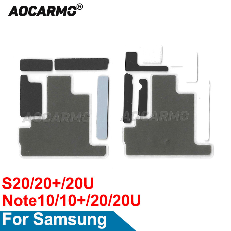 For Samsung Galaxy Note 10 10+ 20 Note10+ Note20U S20 Ultra Plus Back Cover Heat-ssipating Sticker