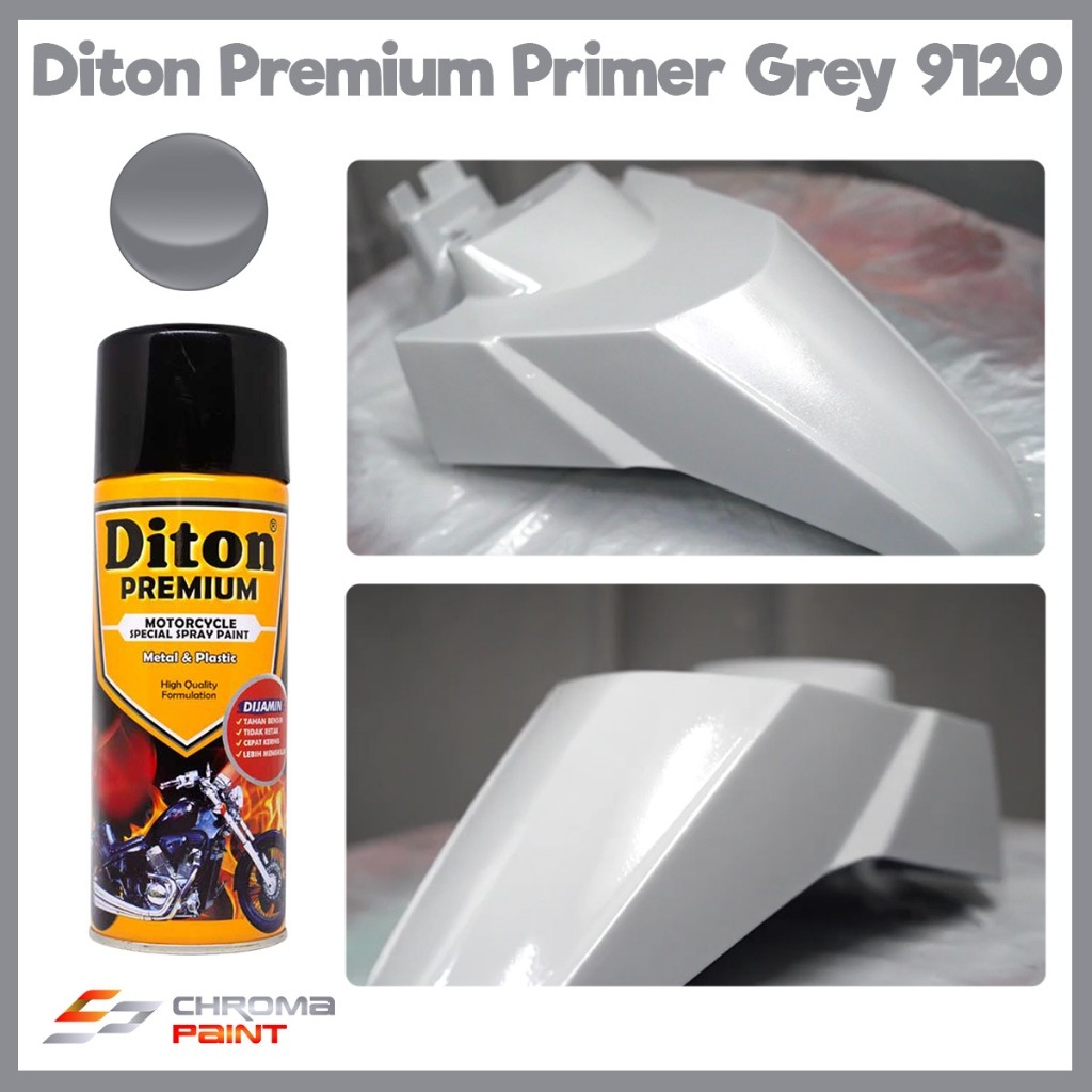 Cat Dasaran Diton Premium (PRIMER GREY 9120) Cat Dasar / Epoxy Diton