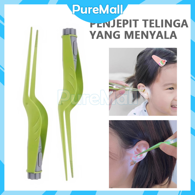 Alat Pembersih Telinga Bercahaya Artefak Pembersih Telinga Anak-AnakAlat Pembersih Telinga Bayi