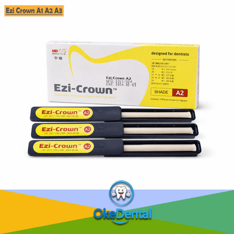 EZI Crown Temporary Crown Mahkota Gigi