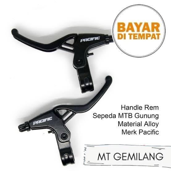 Handle Handel Rem Sepeda Bmx Mtb Ctb Semi Alloy Sepasang Max Phoenix