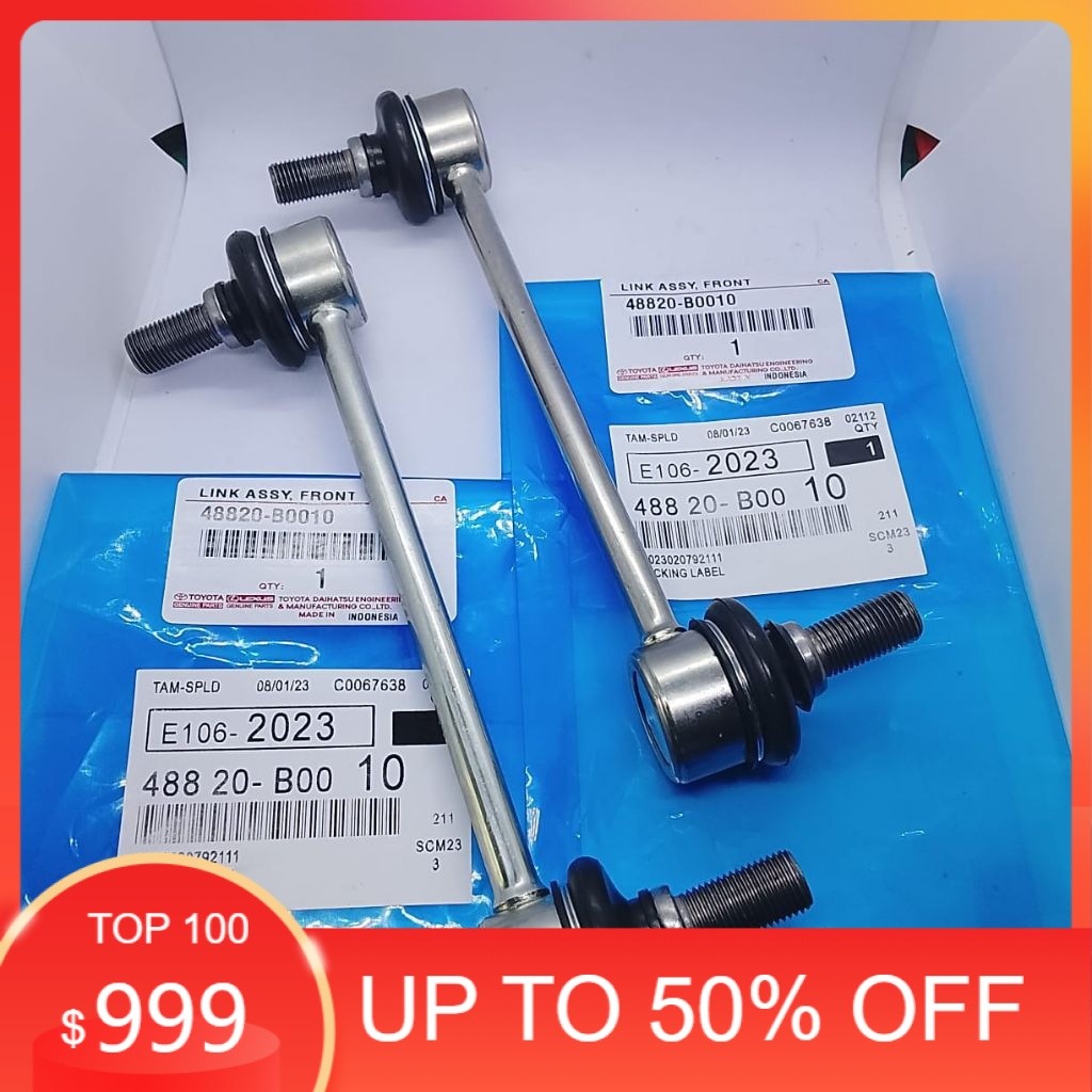 Link Stabilizer Depan Set Toyota Avanza Xenia 48820-B0010 2005 2006 2007 2008 2009 2010 2011 2012