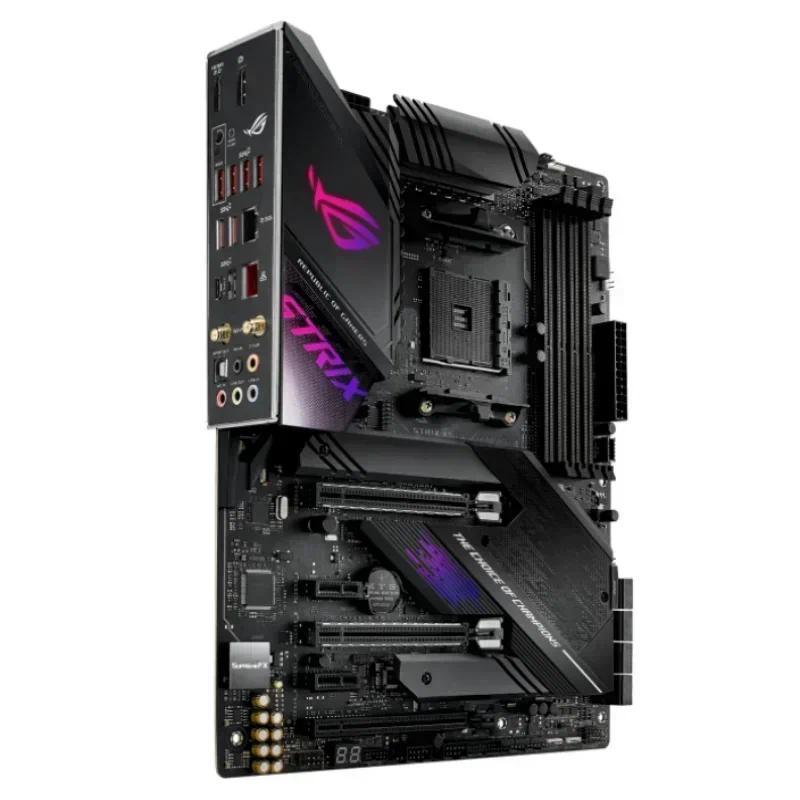 For ASUS ROG STRIX X570E GAMING Motherboard 128GB Socket AM4 DDR4 Mainboard 100% Tested Fast Ship