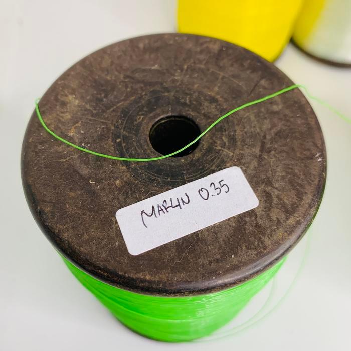 Kenur Klosan Kayu Layangan / Kenur Paus Ontel Marlin 035 040 050 MATOT - 035, 6000 yard