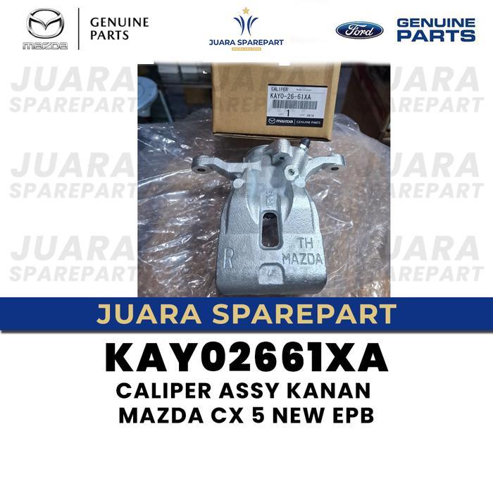 CALIPER ASSY KANAN MAZDA CX5 NEW EPB ORIGINAL MAZDA KAY02661XA