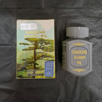 KIANPI PILL ASLI~ Kian_pil  Asli Original Kapsuma Ginseng Kianpi Pil Botol 60 Kapsul
