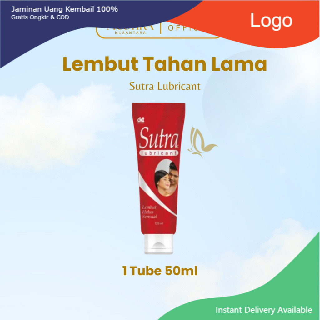 Sutra Lubricant Pelumas 50Ml Lembut Tidak Lengket Untuk Pria Wanita  Privasi Aman[Bisa Cod]