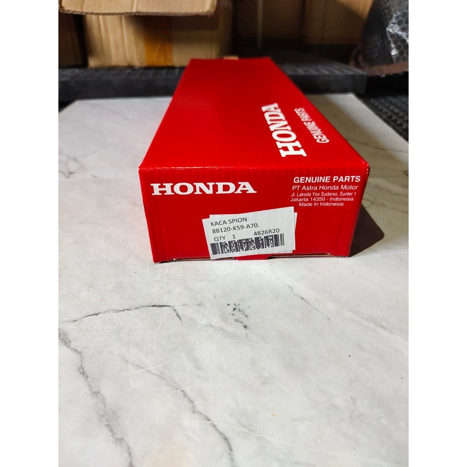 Kaca Spion Honda Vario 150 - Vario 125 LED Kode K59 Sepasang Kiri Kanan