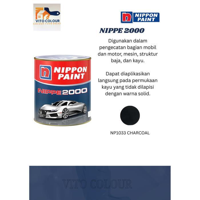 cat nippe 2000 np 1033 charcoal
