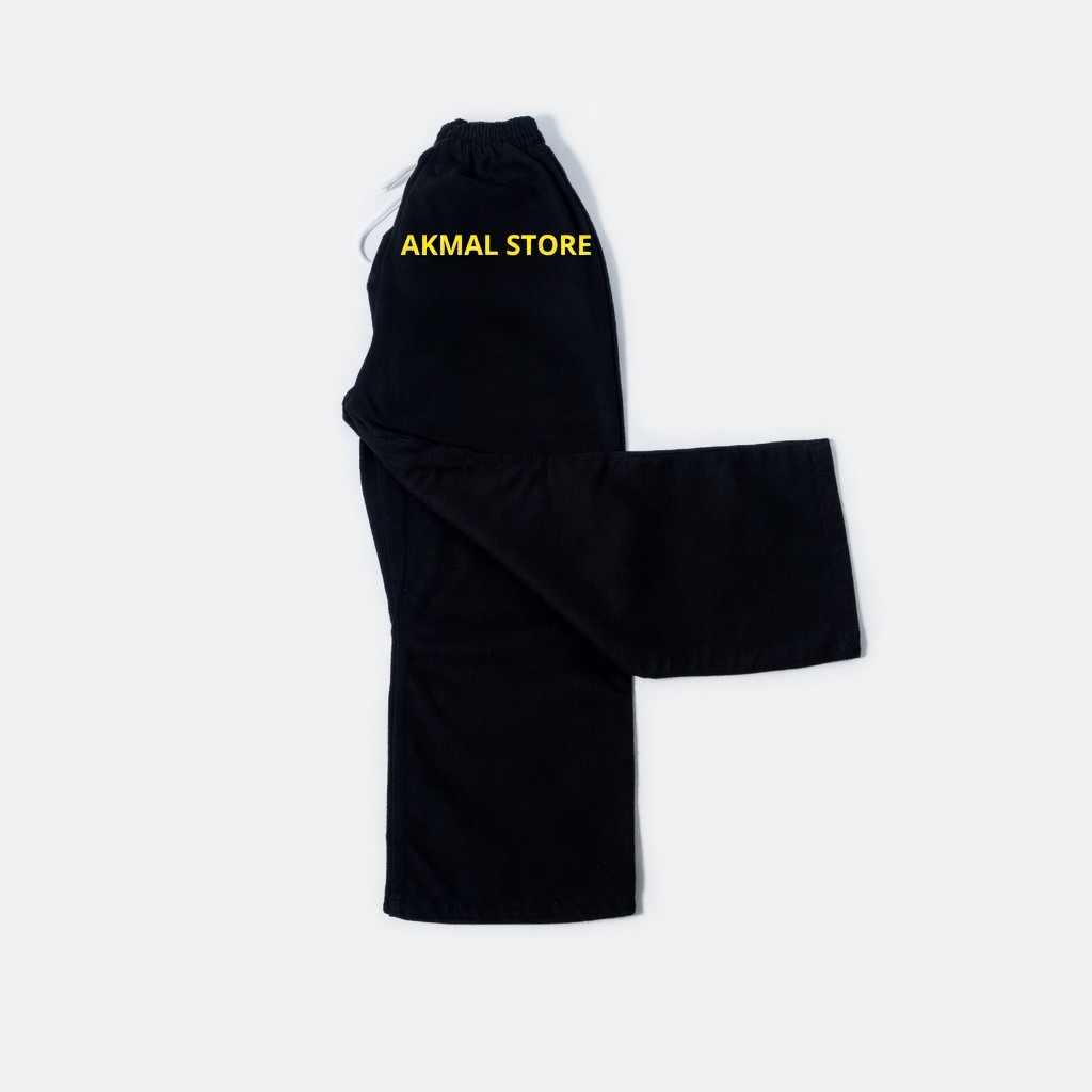 CELANA PENCAK SILAT  / KOMPRANG SILAT HITAM / CELANA