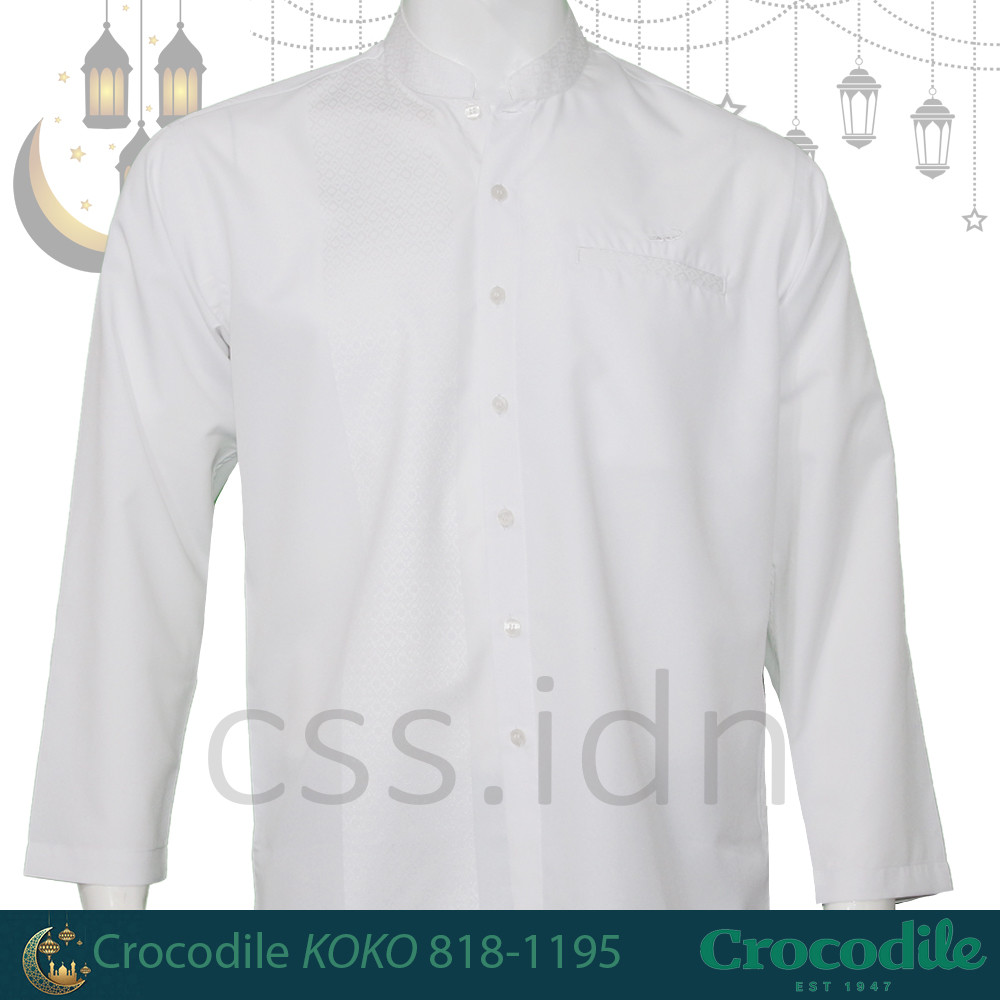 Kemeja KOKO Pria Lengan Panjang Crocodile 818-1195