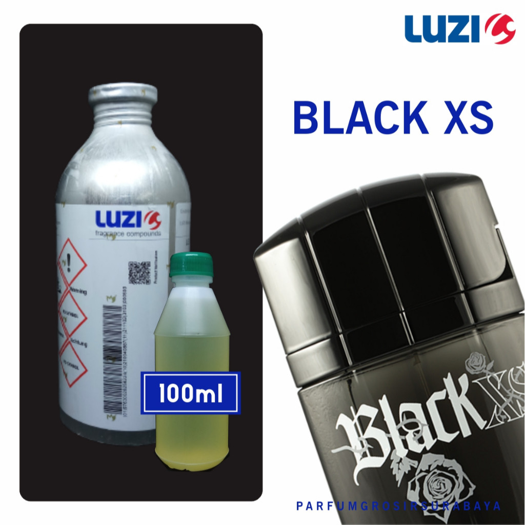 [PGJ] Bibit Parfum - Black xs | Luzi