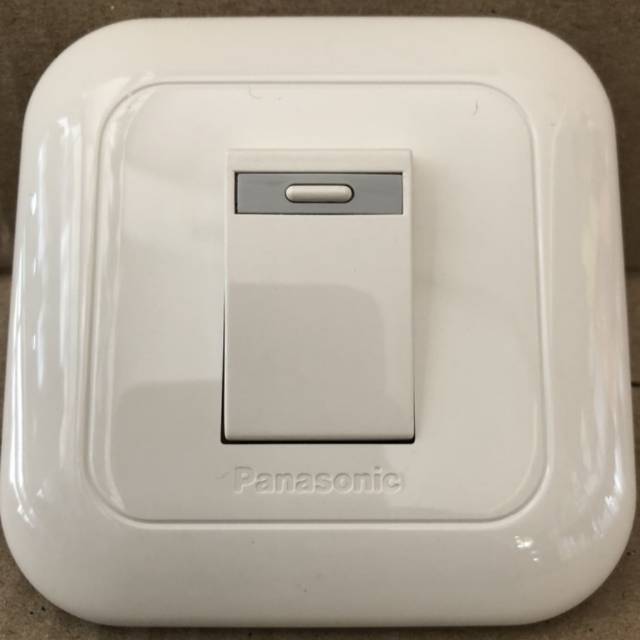 Saklar Panasonic Engkel Kecil Tanam Saklar Engkel Panasonic Single IB