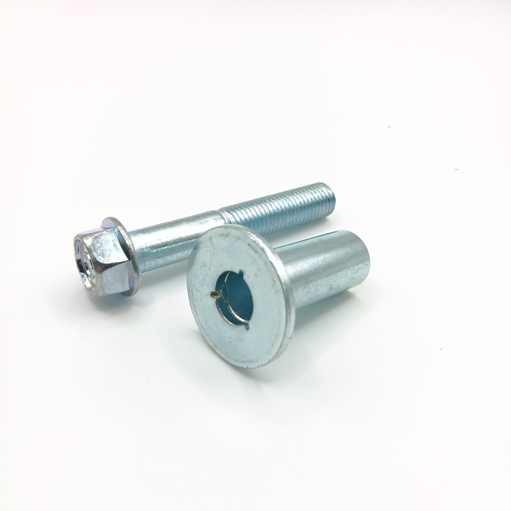 Baut 14 Panjang 6cm Baut Dudukan Knalpot Baut M10x60mm Boshing Topi Baut 14 Panjanng 3,5cm Original 