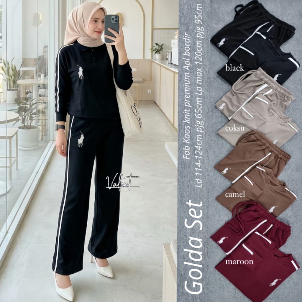 ada grup reseller tanyskan ke admin alya store GOLDA SET VALENT 18 alya store